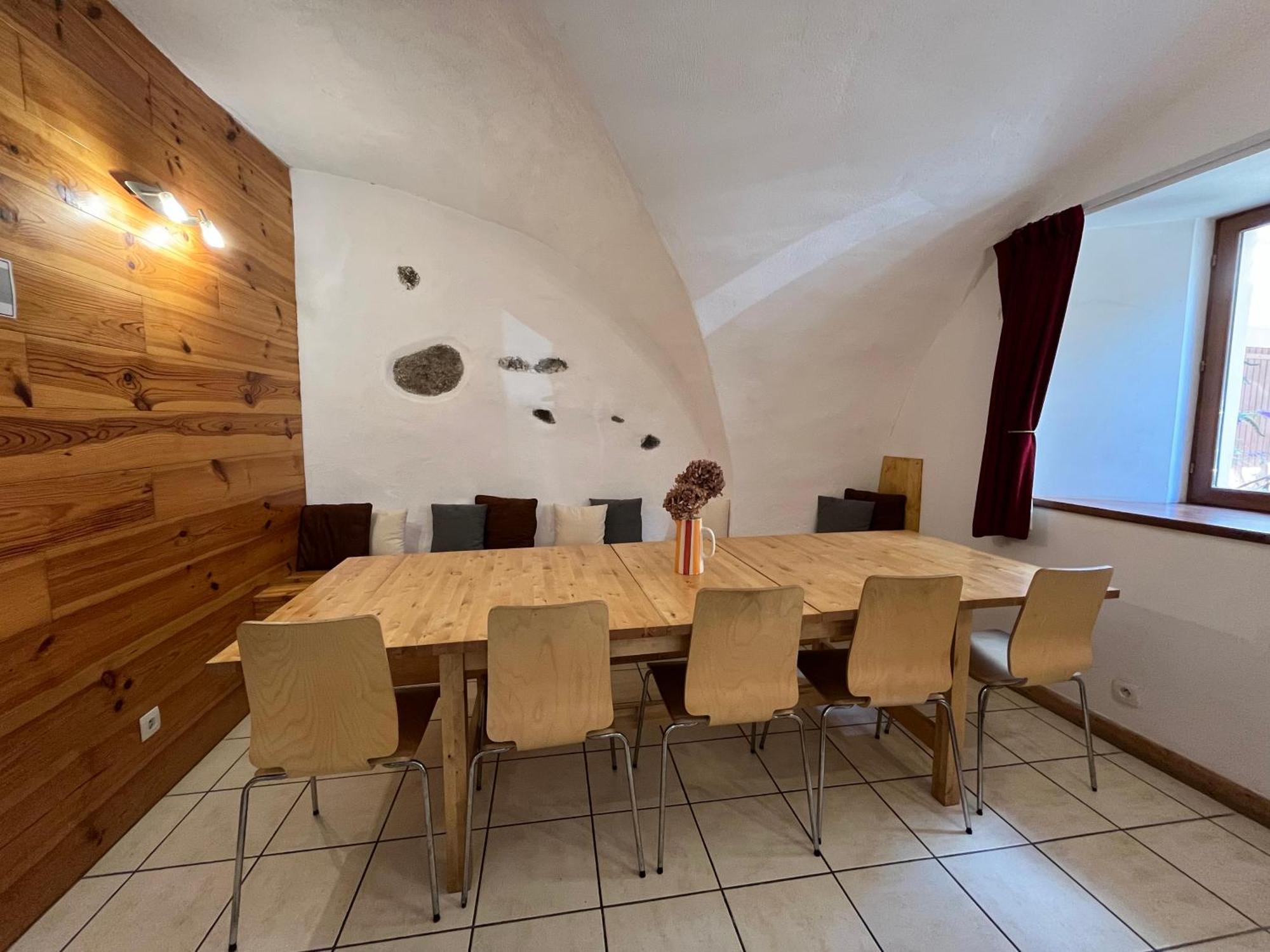 The Stable House Bourg D'Oisans -Bike/Hike/Ski Le Bourg-dʼOisans Dış mekan fotoğraf